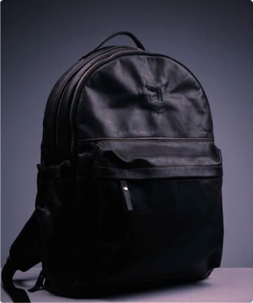 Mochila preta