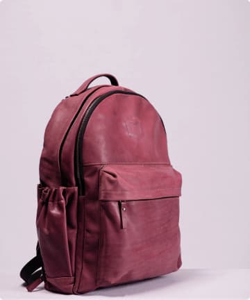 Mochila vermelha